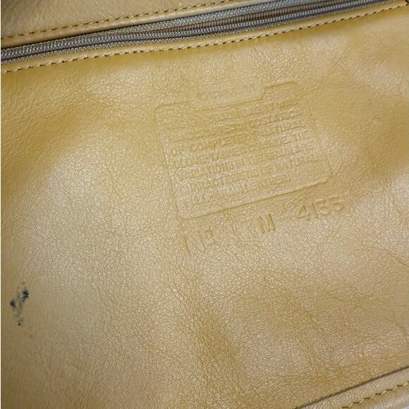 Vintage COACH Waverly 4133 Costa Rica Top Handle Handbag - Picture 12 of 16